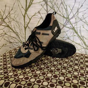 Lake Mountain Bike Shoes - Size 12 w/SPD cleats